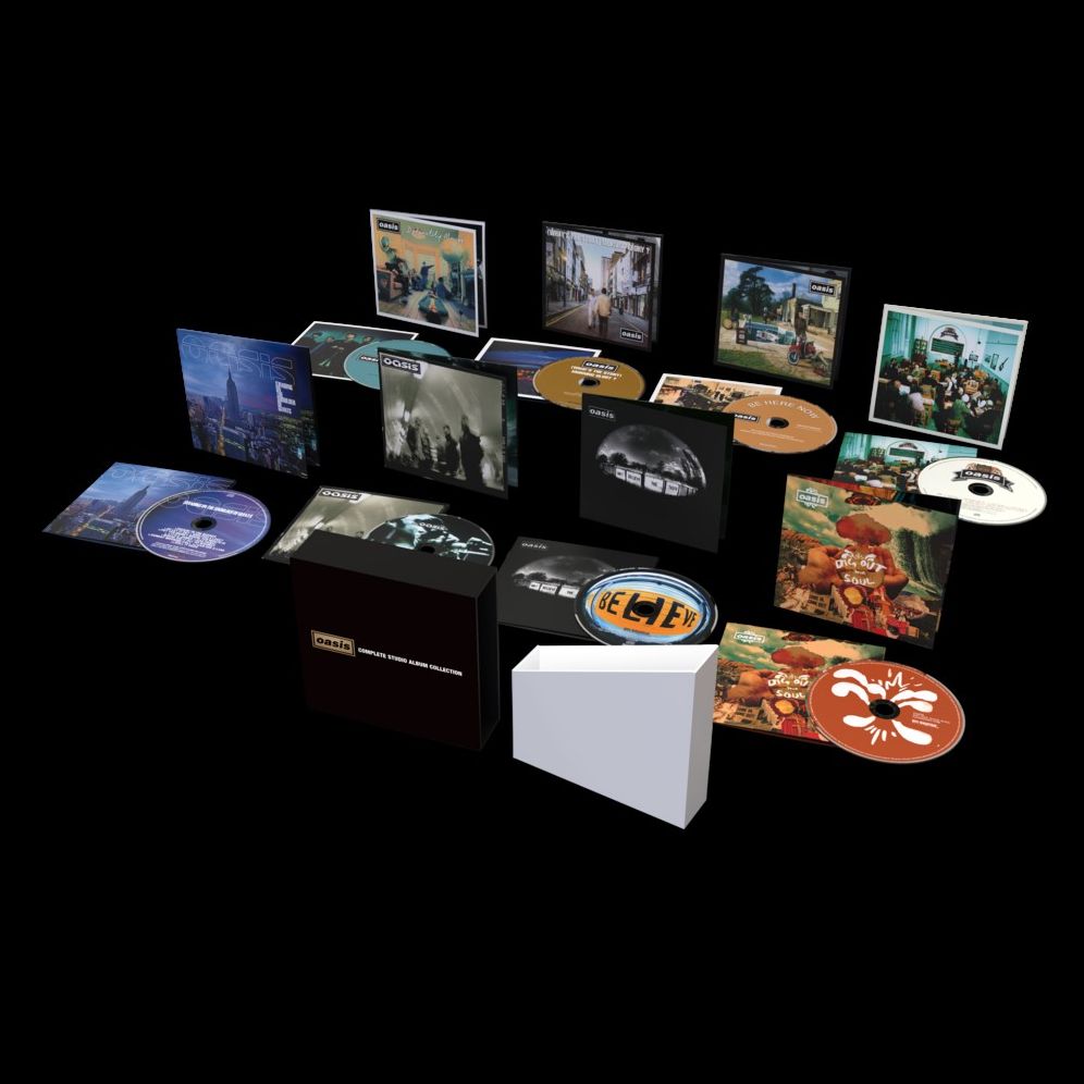 Complete Studio Album Collection