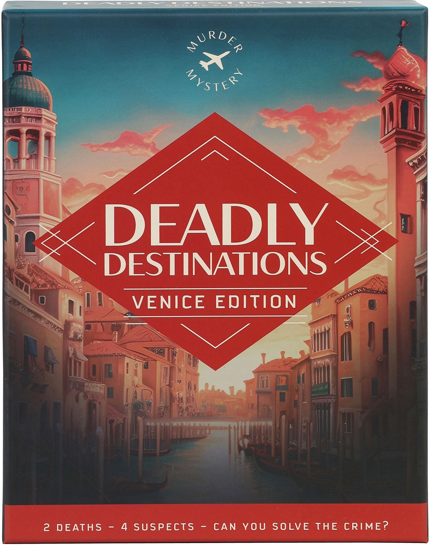 Murder Mystery in Venice by Talking Tables