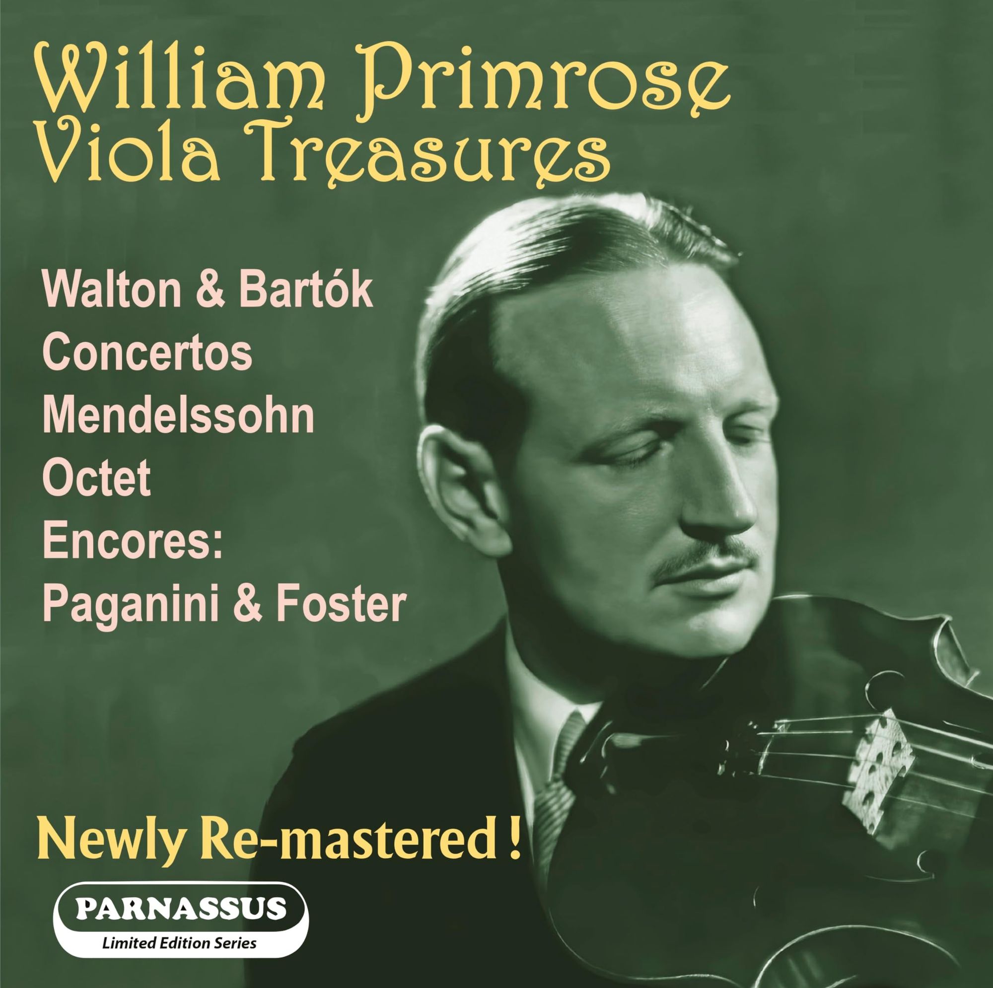 William Primrose: Viola Treasures