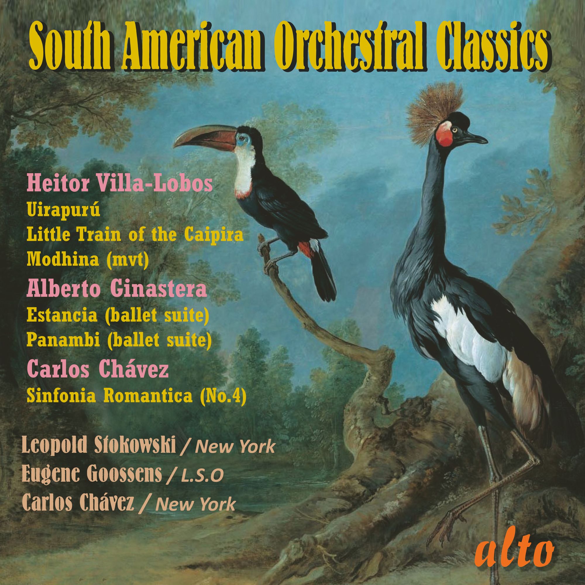 South American Orchestral Classics