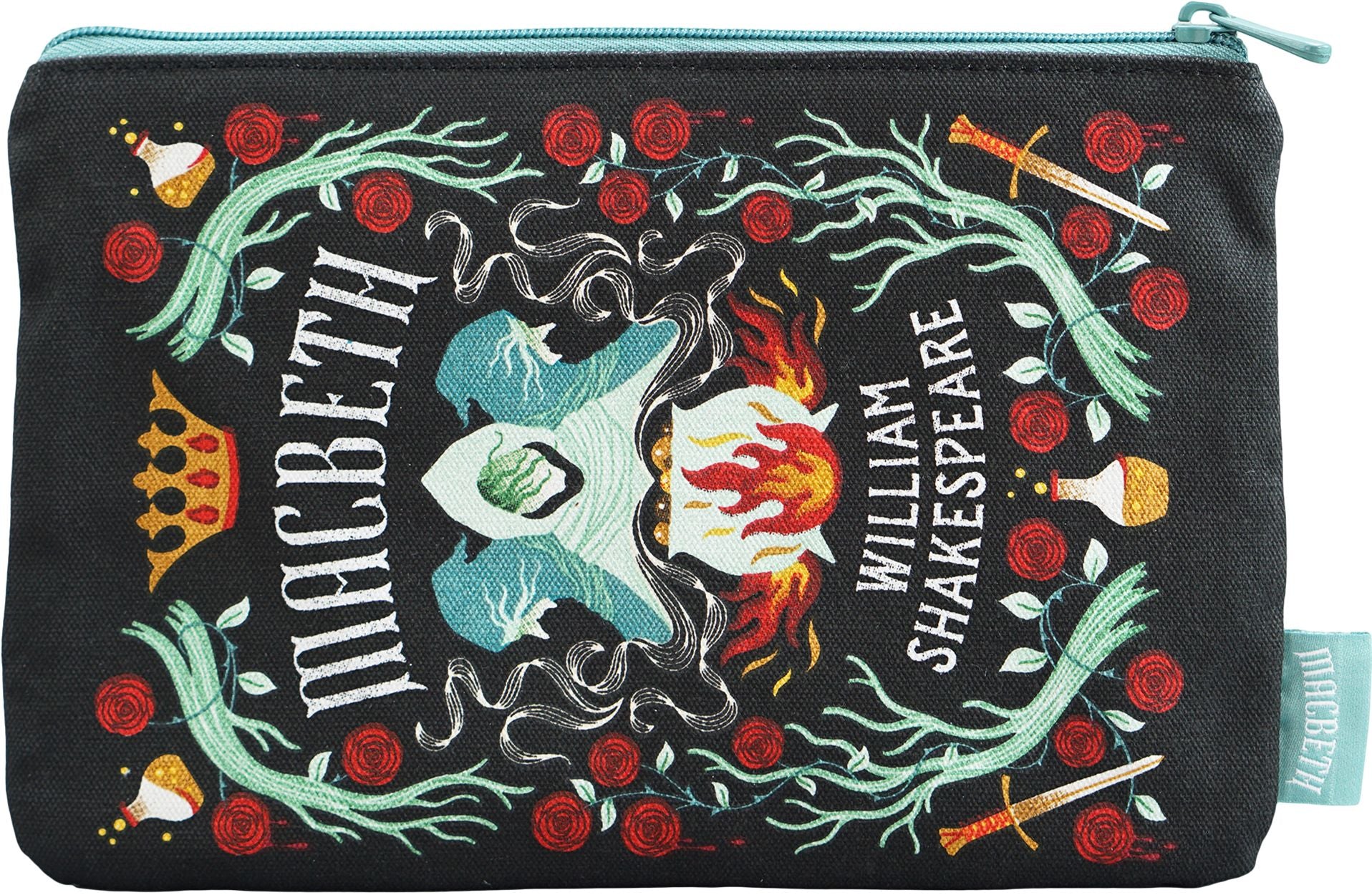 Macbeth Shakespeare Pouch - Cotton