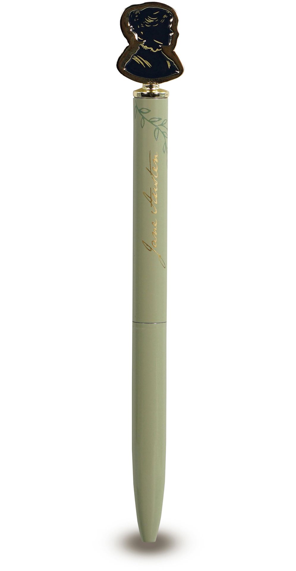 Jane Austen Pen With Shaped Top