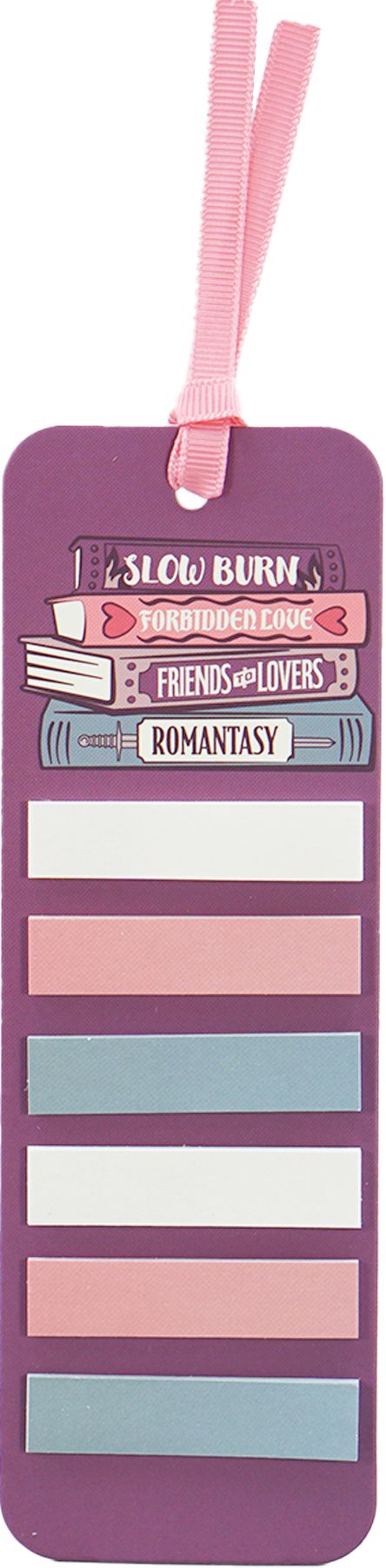 Romantasy Bookmark with Sticky Tabs