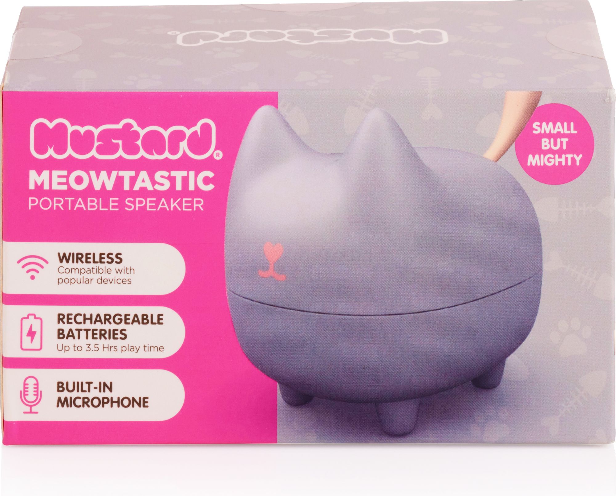 Cat Bluetooth Speaker and Phone Holder