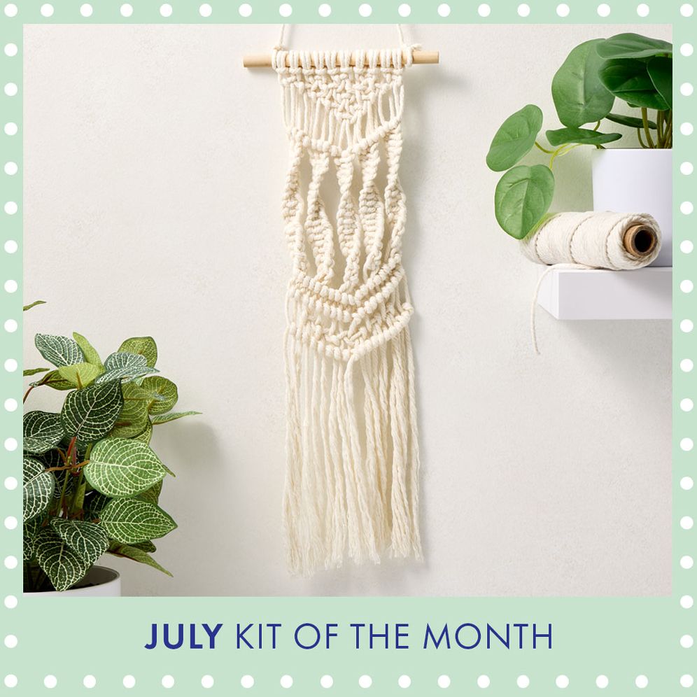 Macrame Wall Hanger