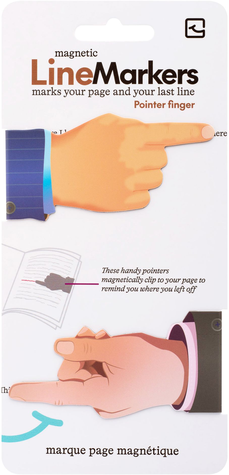 LINE MARKERS - POINTER FINGER
