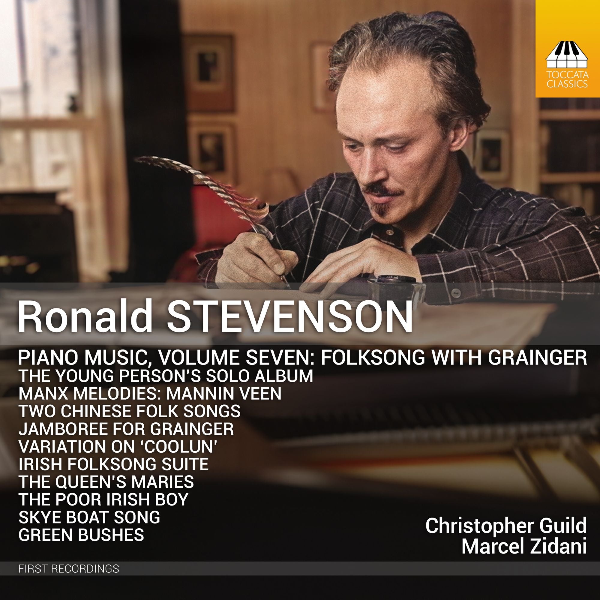 Ronald Stevenson: Piano Music, Vol. 7 - Folksong with Grainger