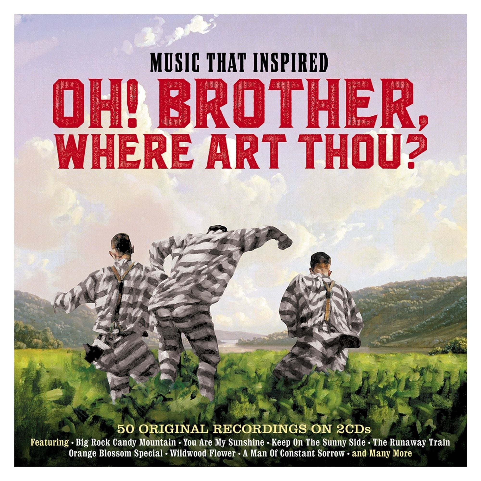 Music Inspired by O Brother, Where Art Thou?