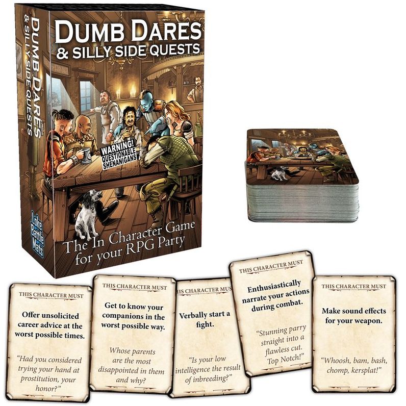 Dumb Dares & Silly Side Quests by Loke