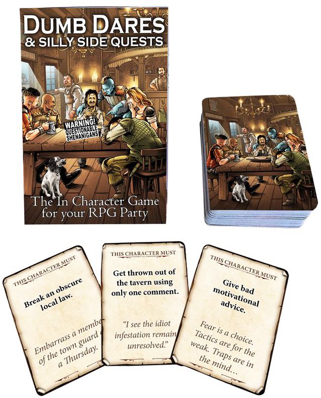 Dumb Dares & Silly Side Quests by Loke
