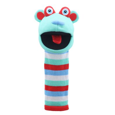 ECO Knit Puppet HOPE Bear