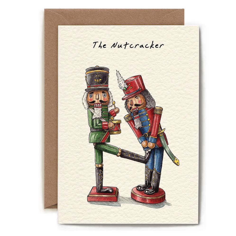 Nutcracker Holiday Card