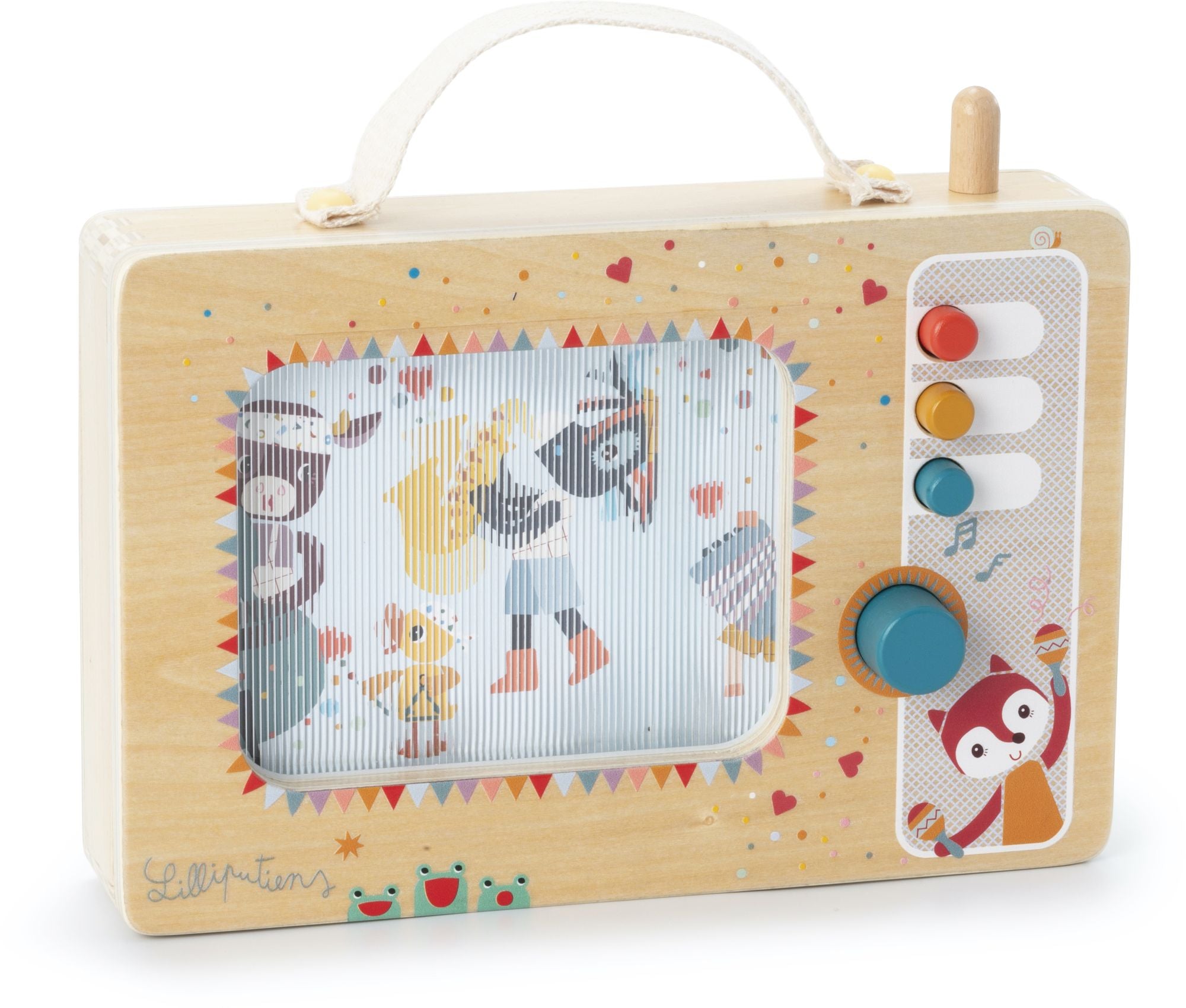 Farm My First Animated Music Box
