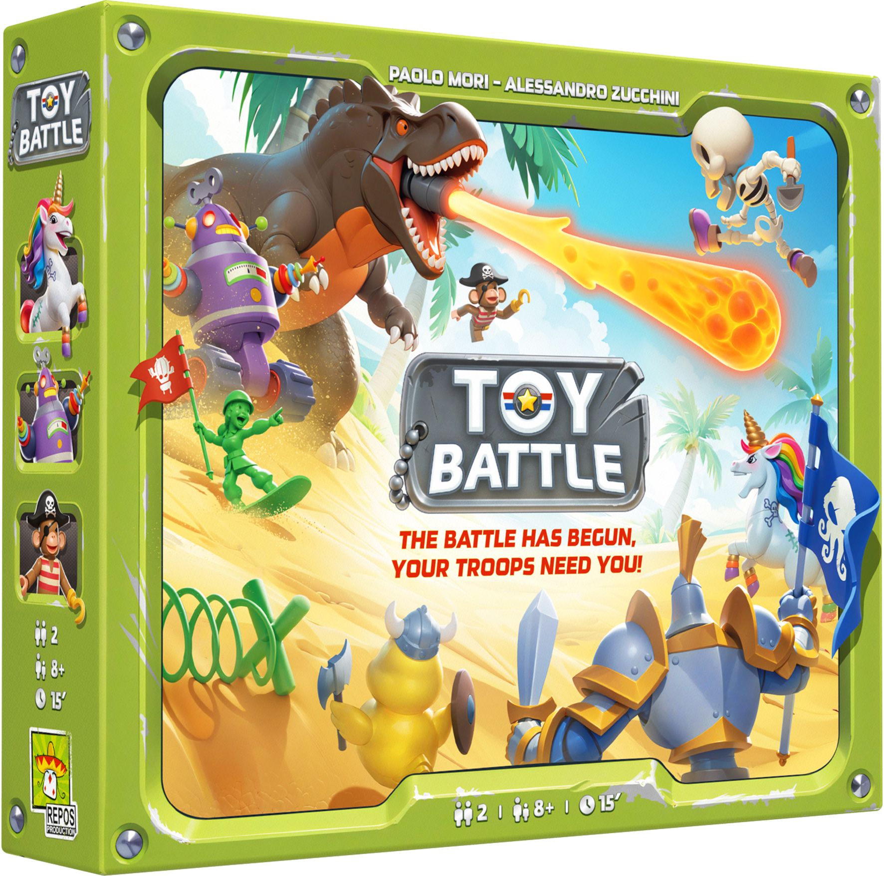 Toy Battle by Paolo Mori, Alessandro Zucchini