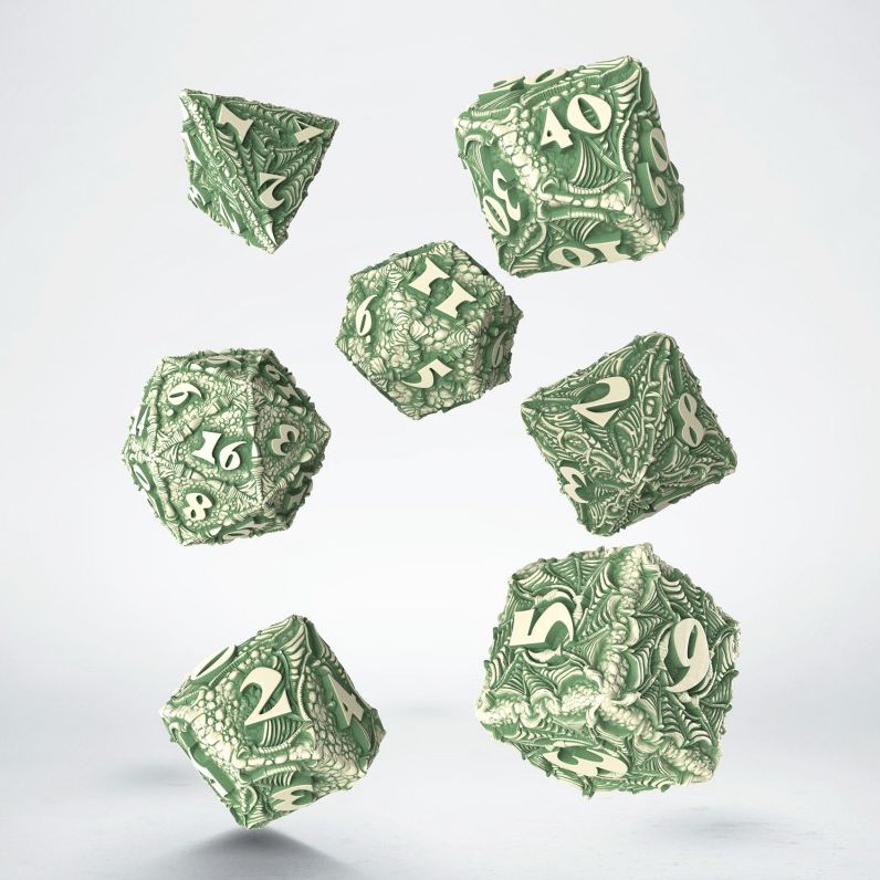 Dracopolis Dice Set The Andean Longneck by Q Workshop