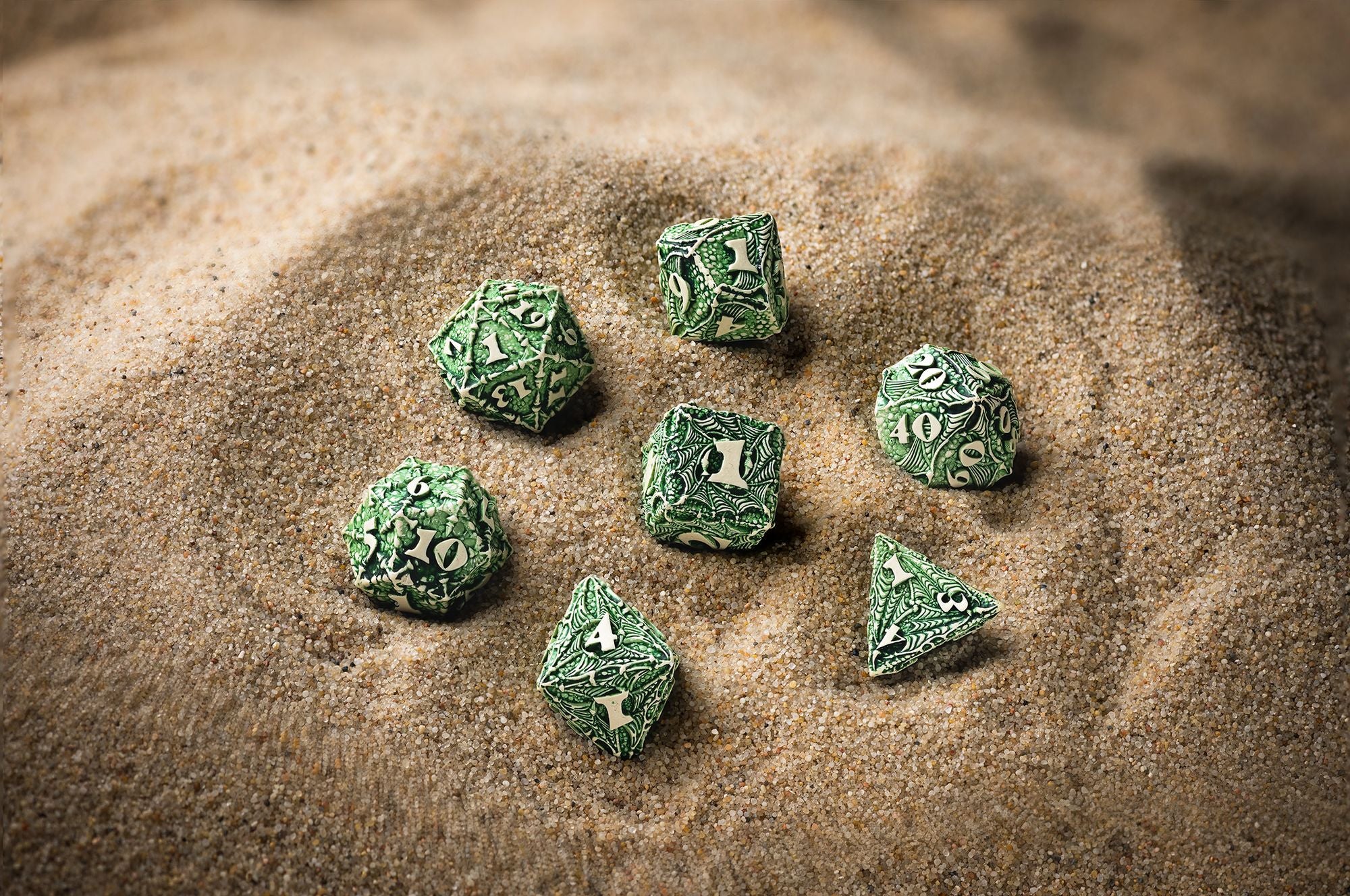 Dracopolis Dice Set The Andean Longneck by Q Workshop
