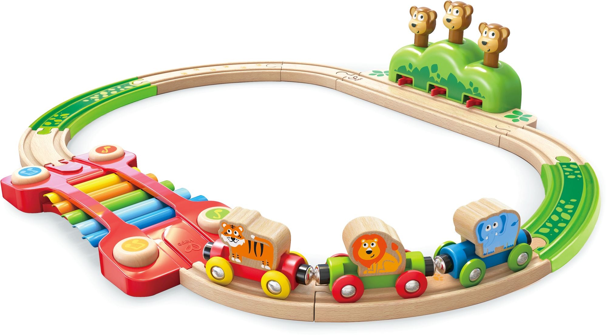 Music and Monkeys Railway