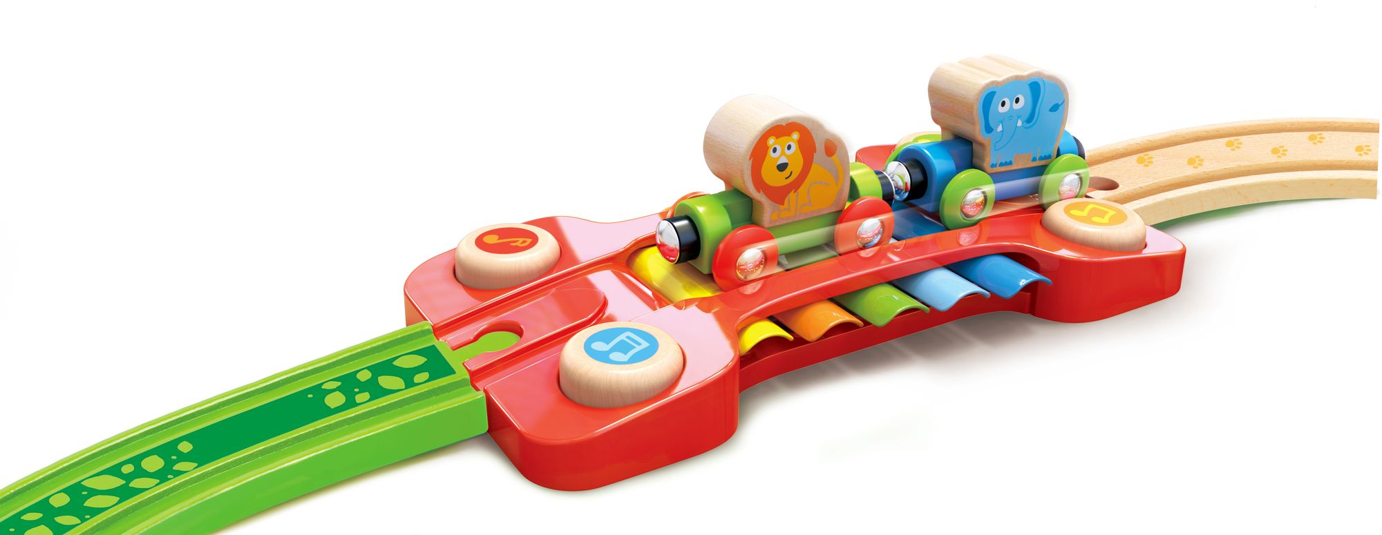 Music and Monkeys Railway