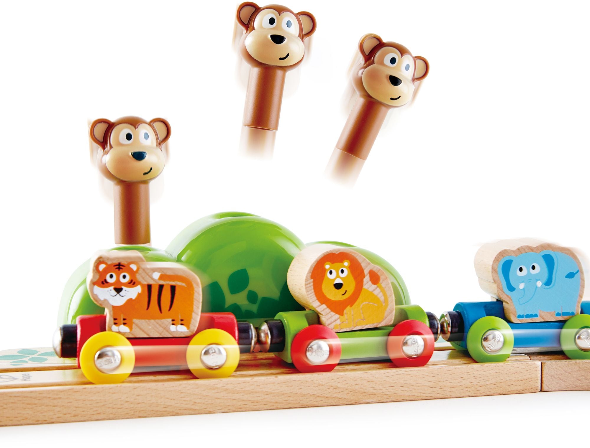 Music and Monkeys Railway