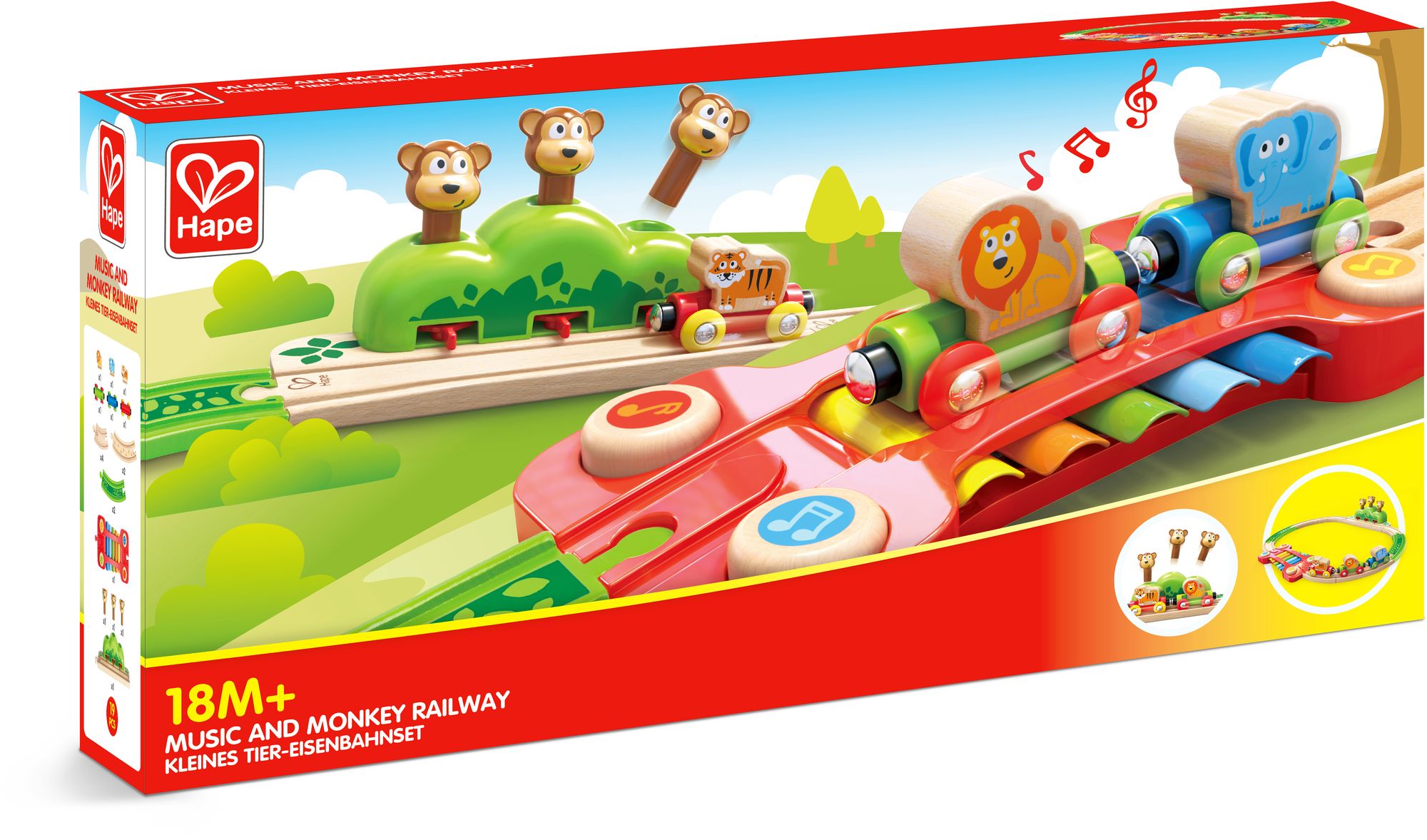 Music and Monkeys Railway