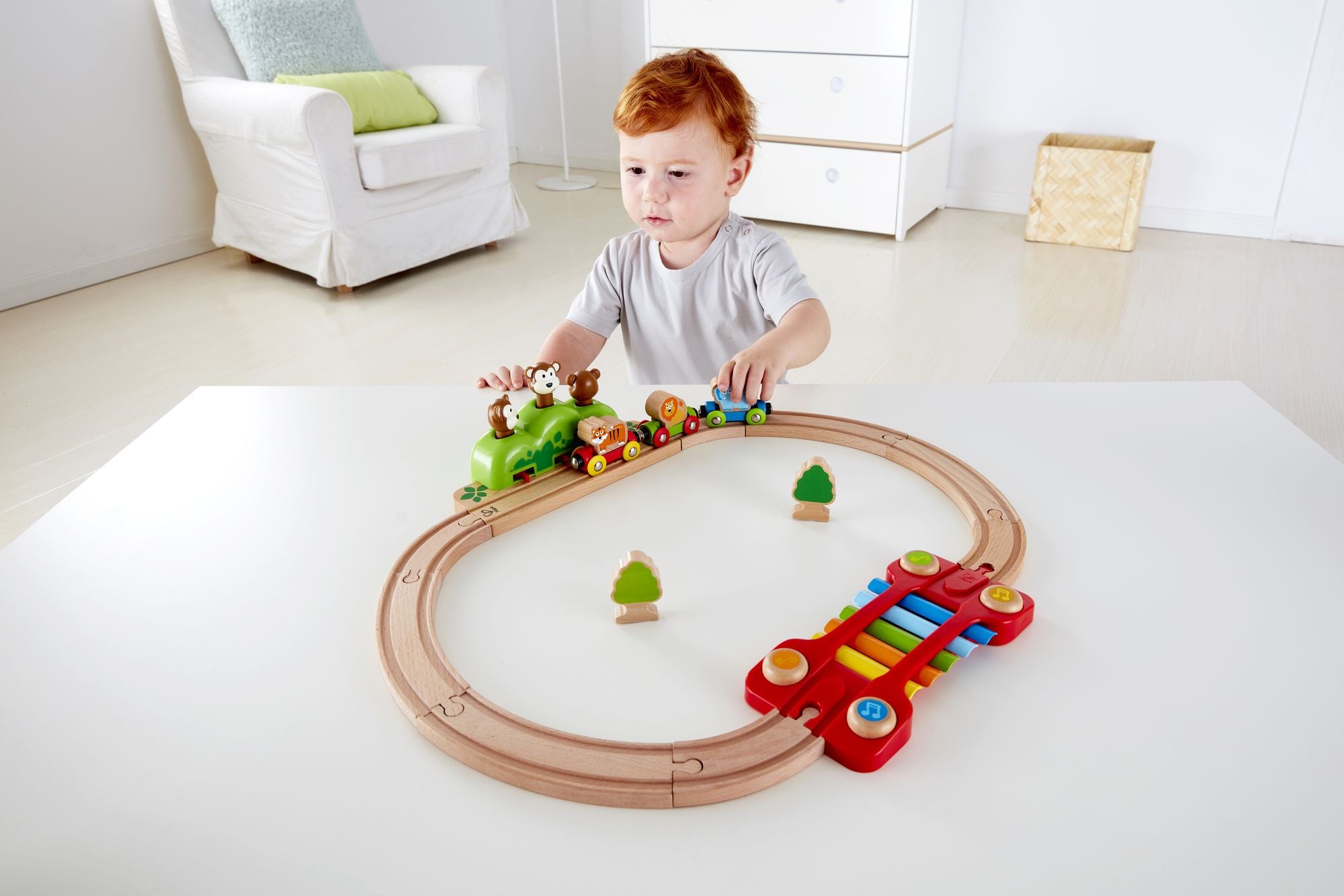 Music and Monkeys Railway