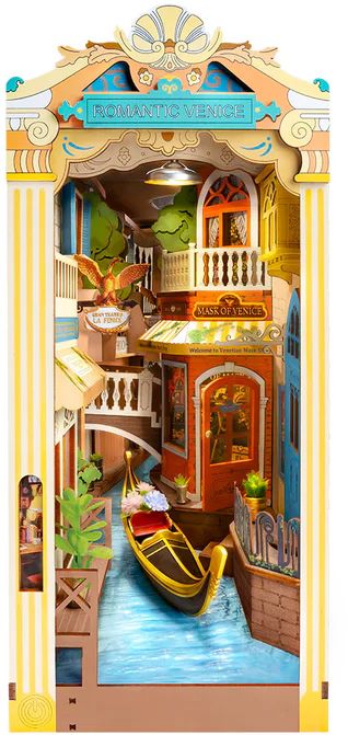 DIY Book Nook Romantic Venice
