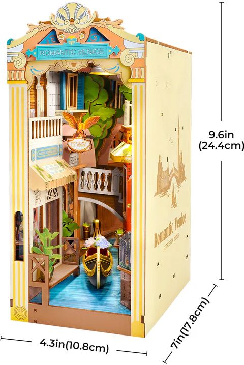 DIY Book Nook Romantic Venice