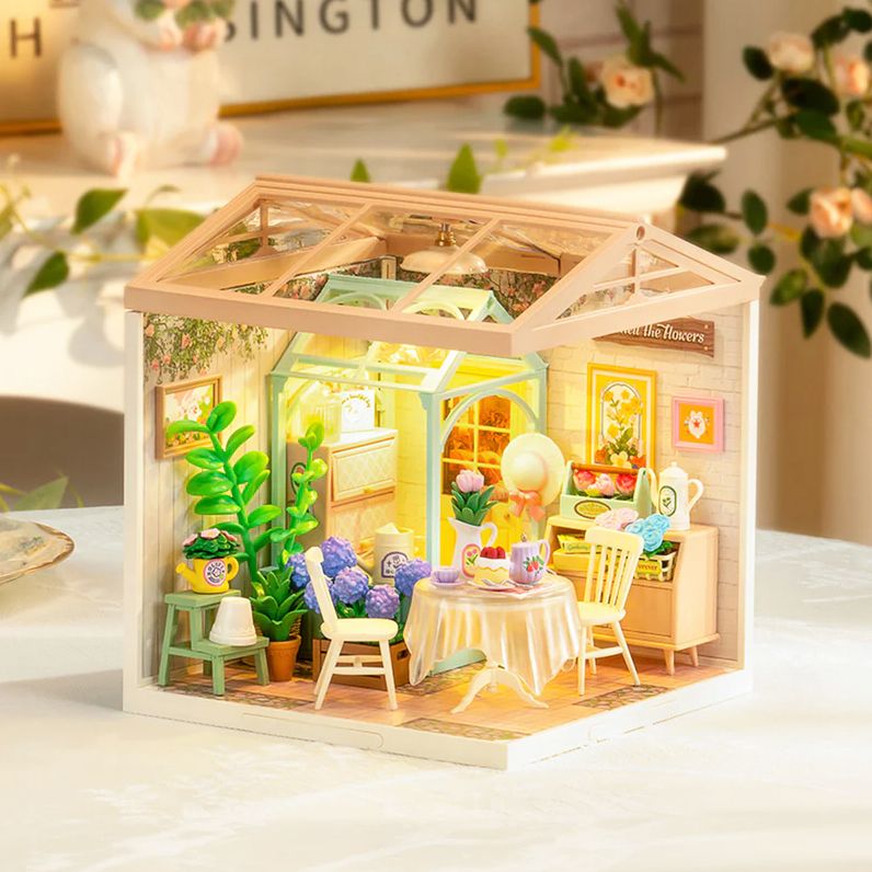 DIY Blooming Tea Garden