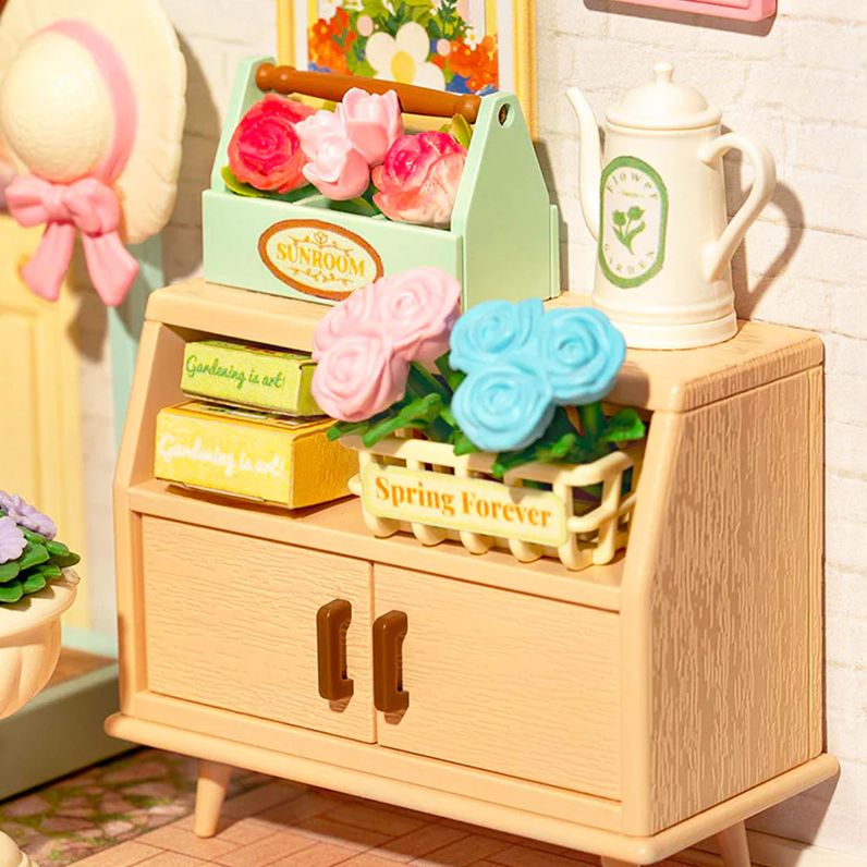 DIY Blooming Tea Garden
