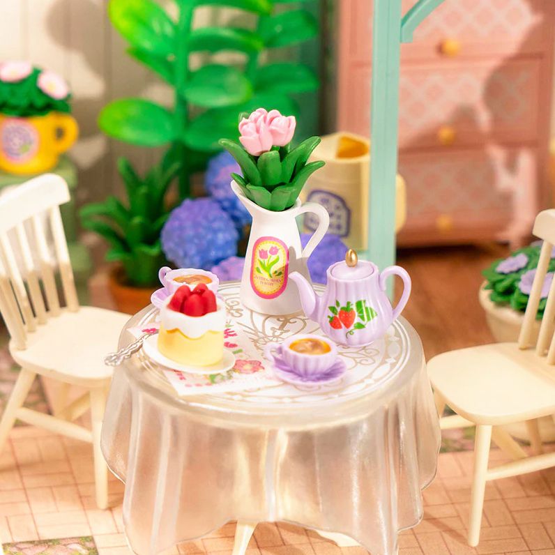DIY Blooming Tea Garden