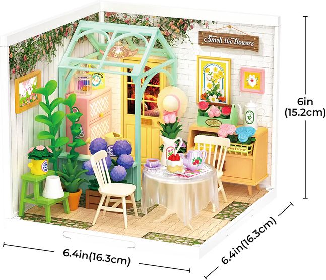 DIY Blooming Tea Garden