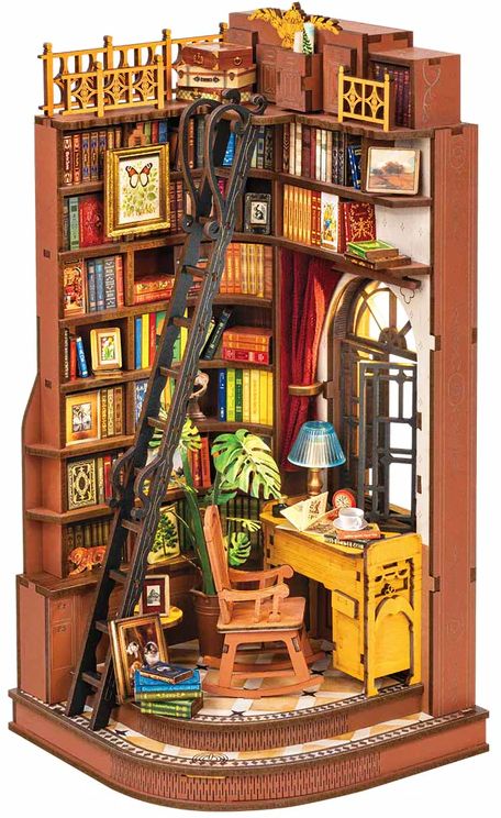 DIY Book Nook Silent Corner Study