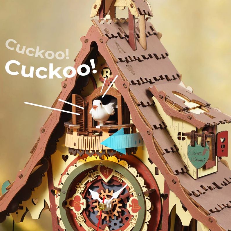 DIY Cuckoo Clock