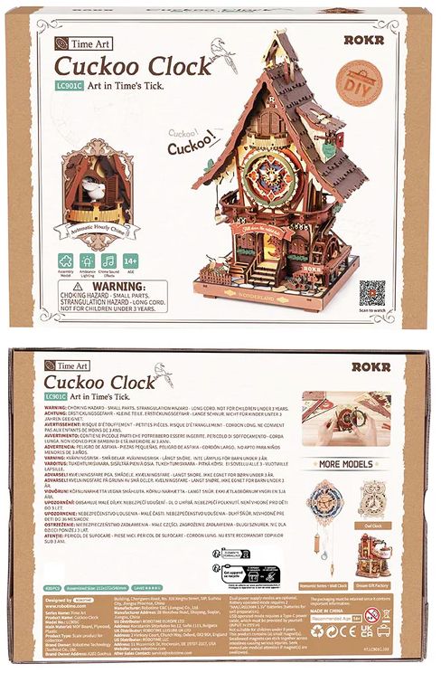 DIY Cuckoo Clock