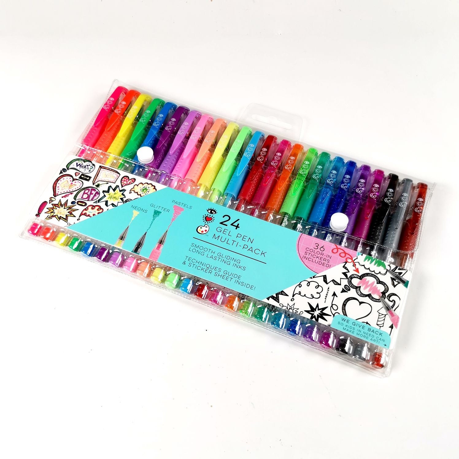 24 Gel Pen Multi -Pack