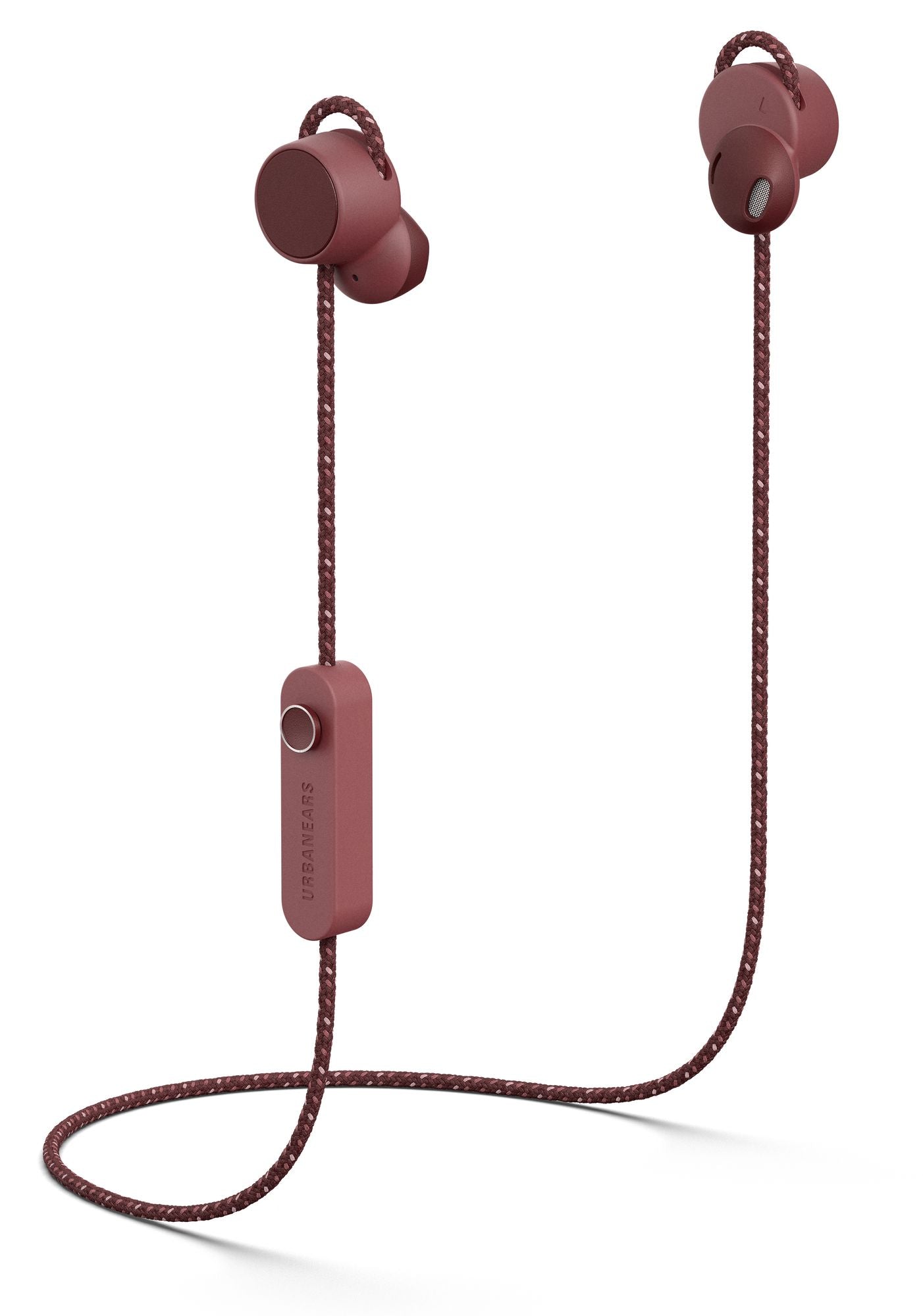 Urbanears Jakan Wireless In Ear Headphone in Mulberry Red