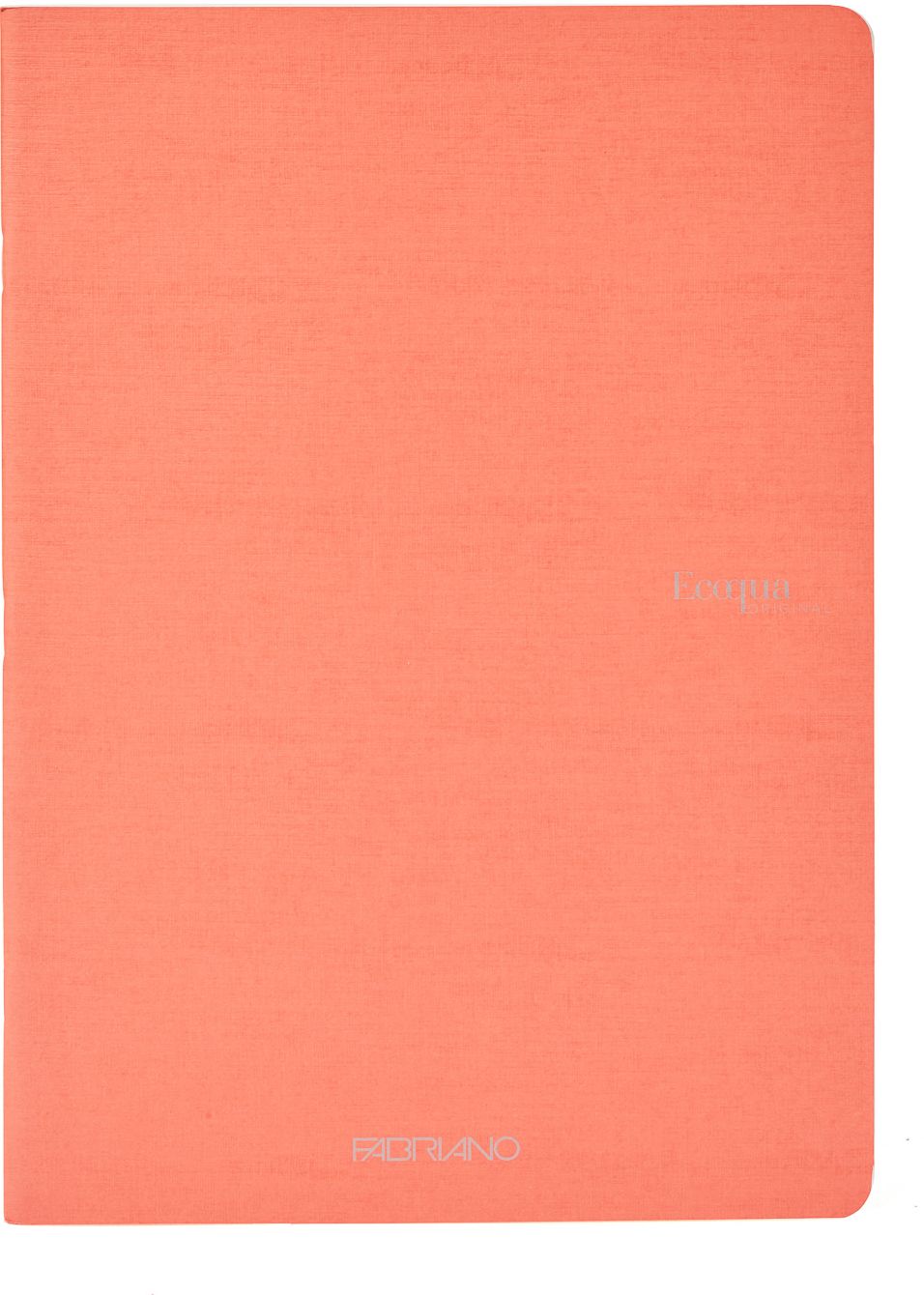 Ecoqua Original Notebook, A5, Staple-Bound, Dotted, Flamingo