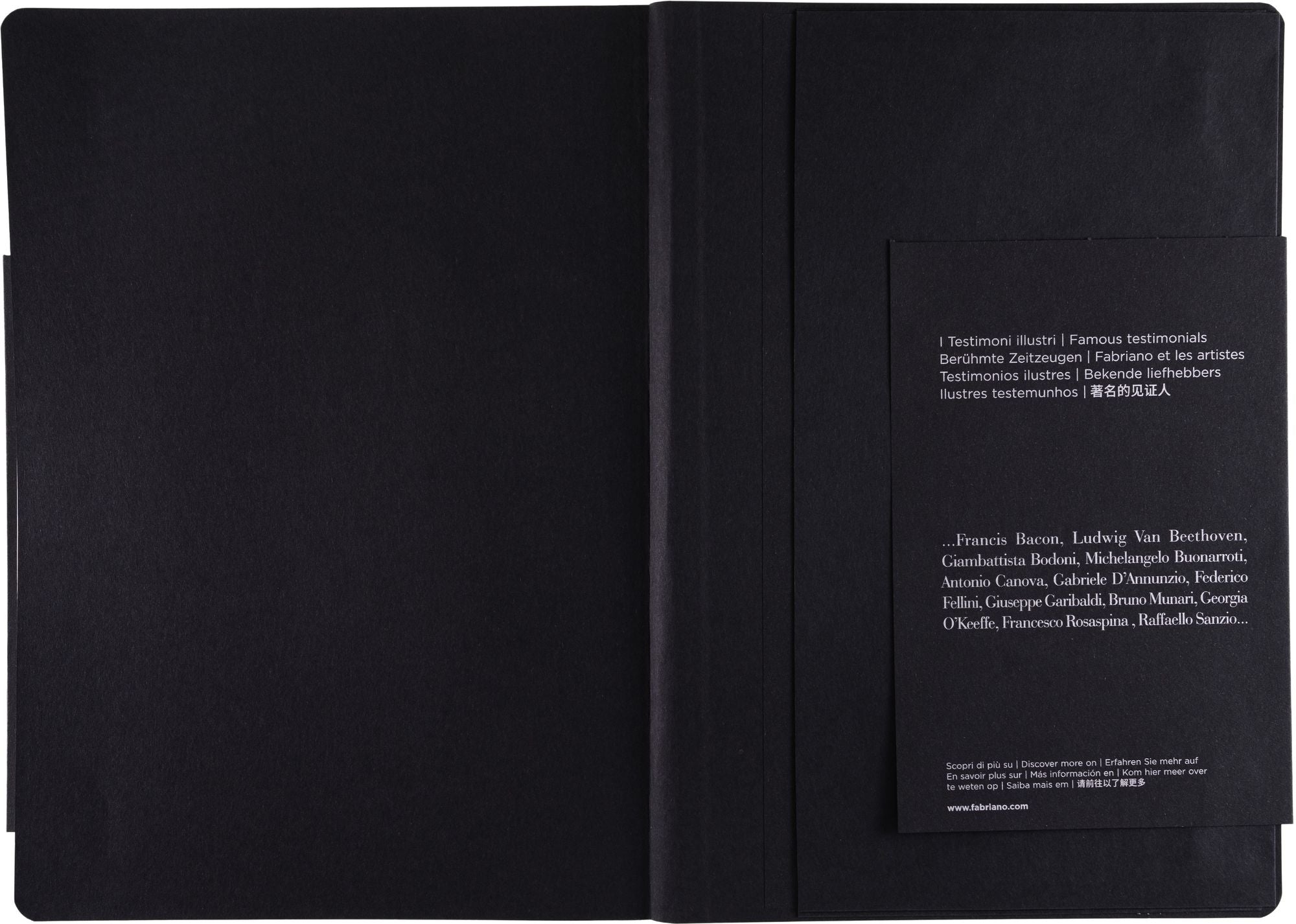 Ecoqua Plus Journal, A4, Fabric-Bound, Dotted, Grey