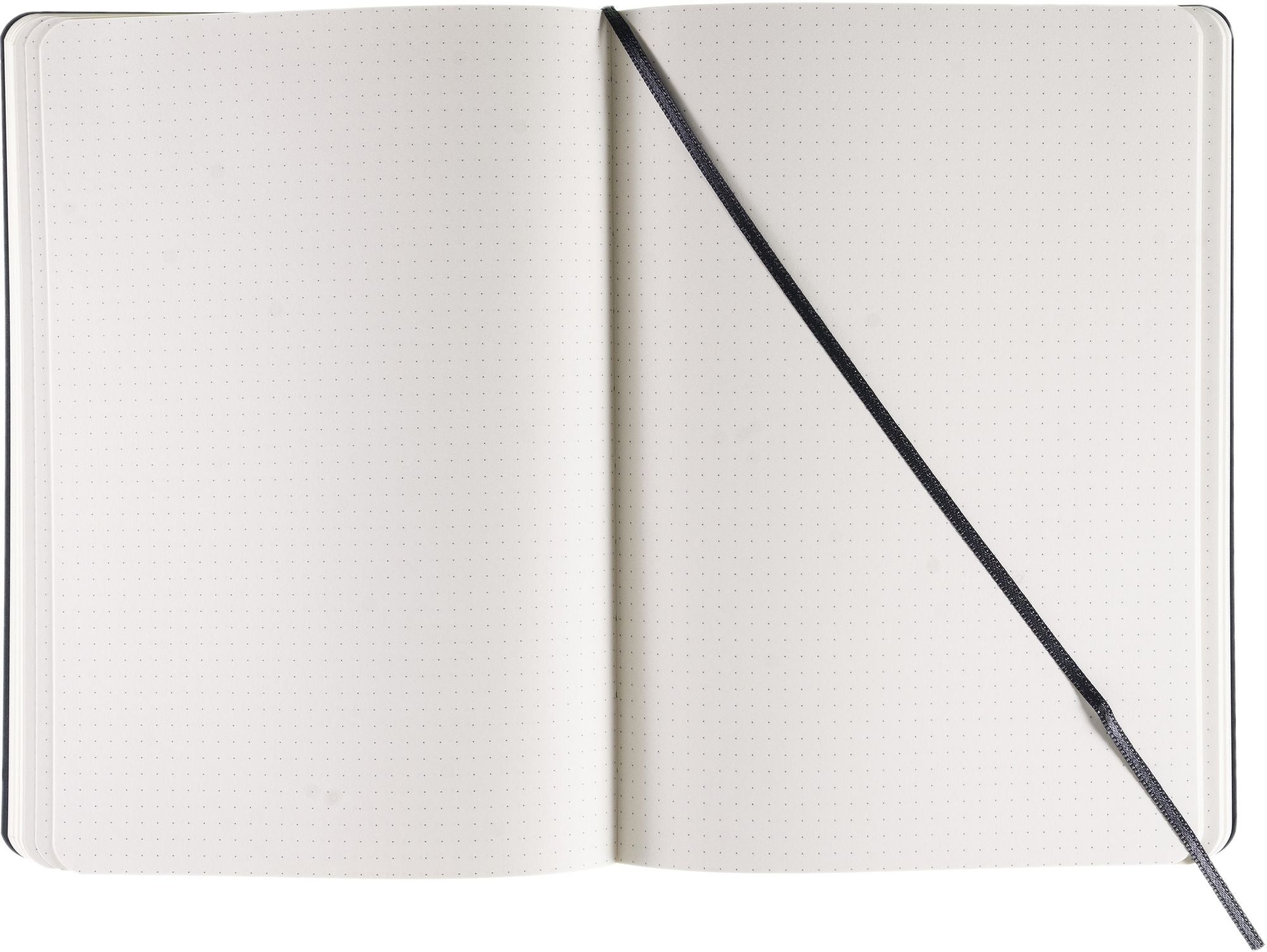 Ispira Journal, A5, Soft-Cover, Dotted, Black