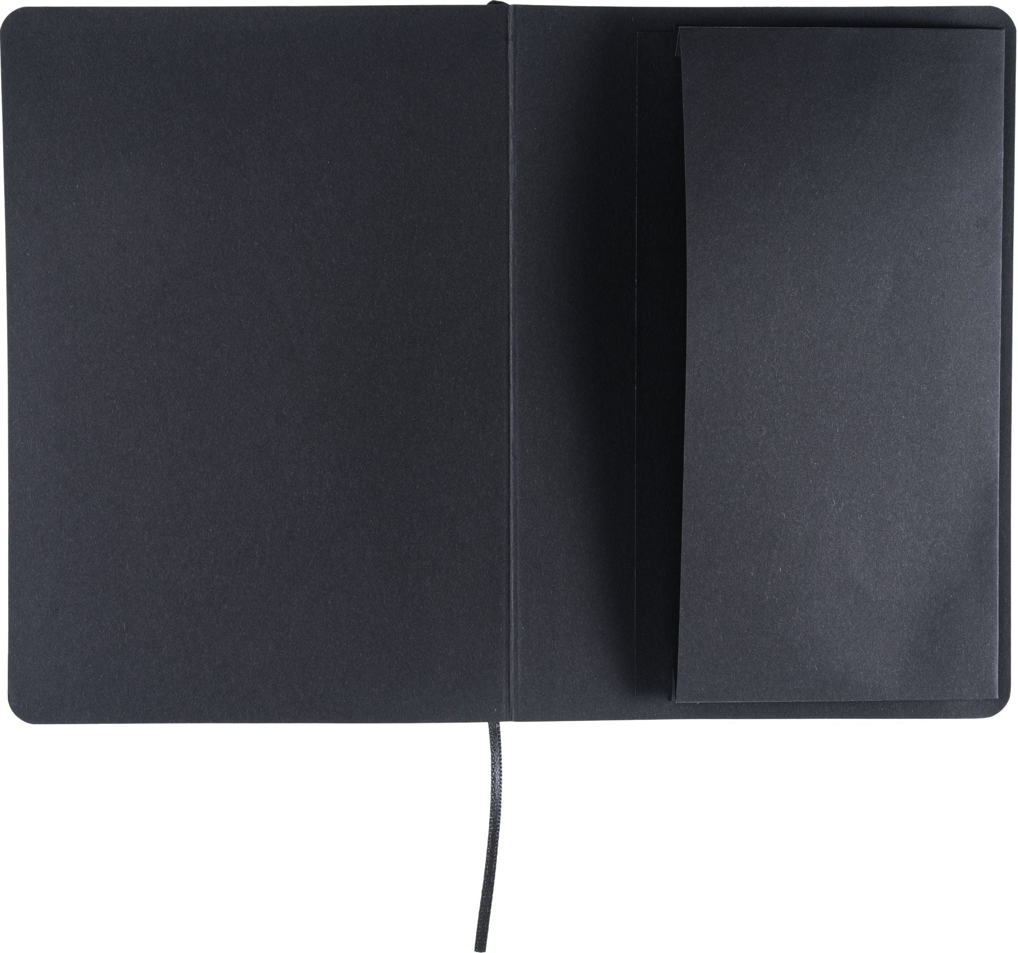 Ispira Journal, A5, Soft-Cover, Dotted, Black