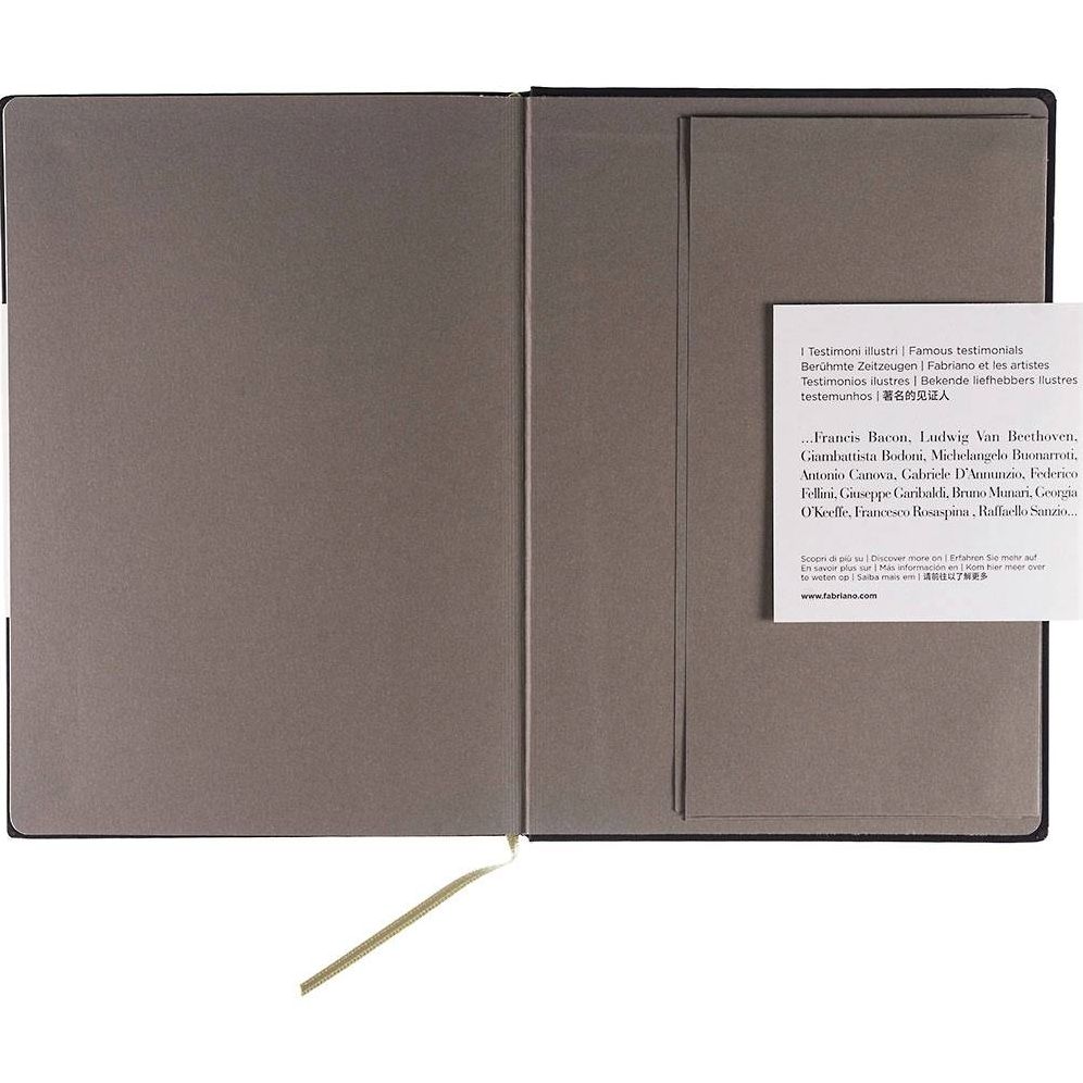 Ispira Brown Lined Journal