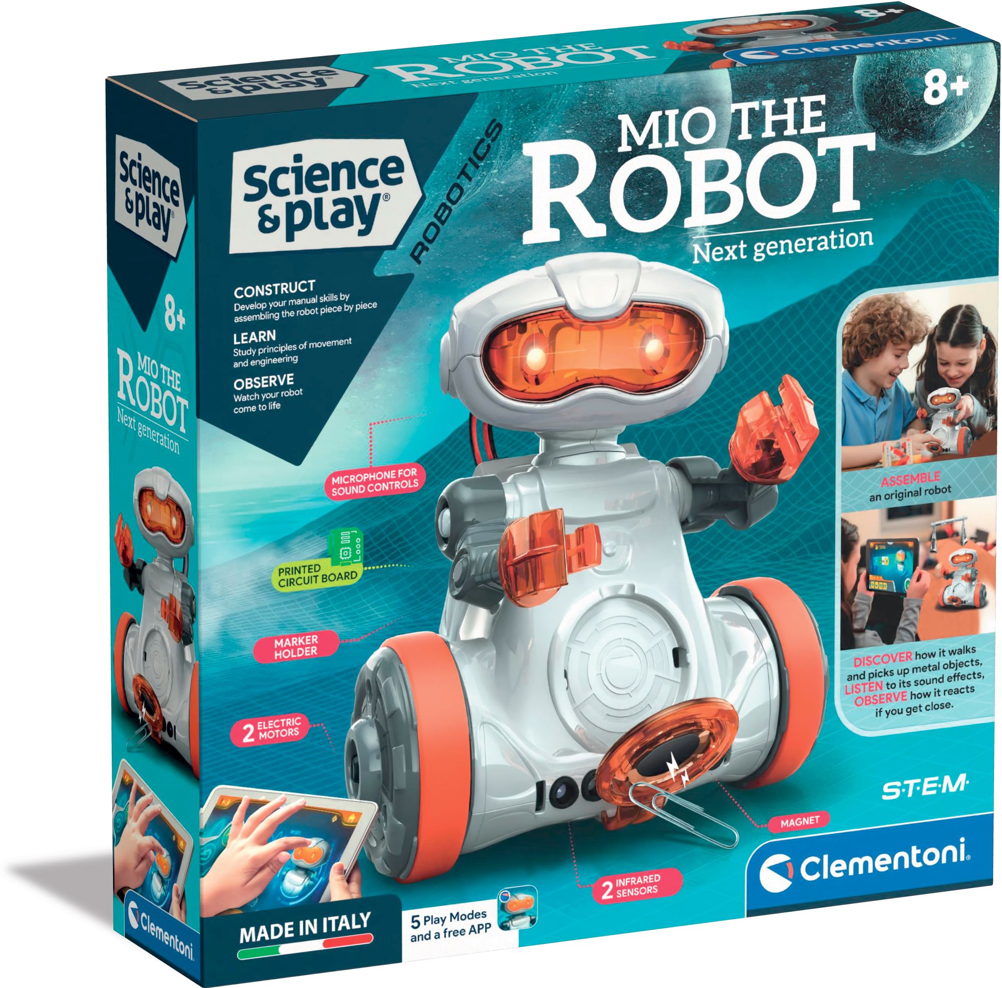 SCIENCE & PLAY-MIO THE ROBOT