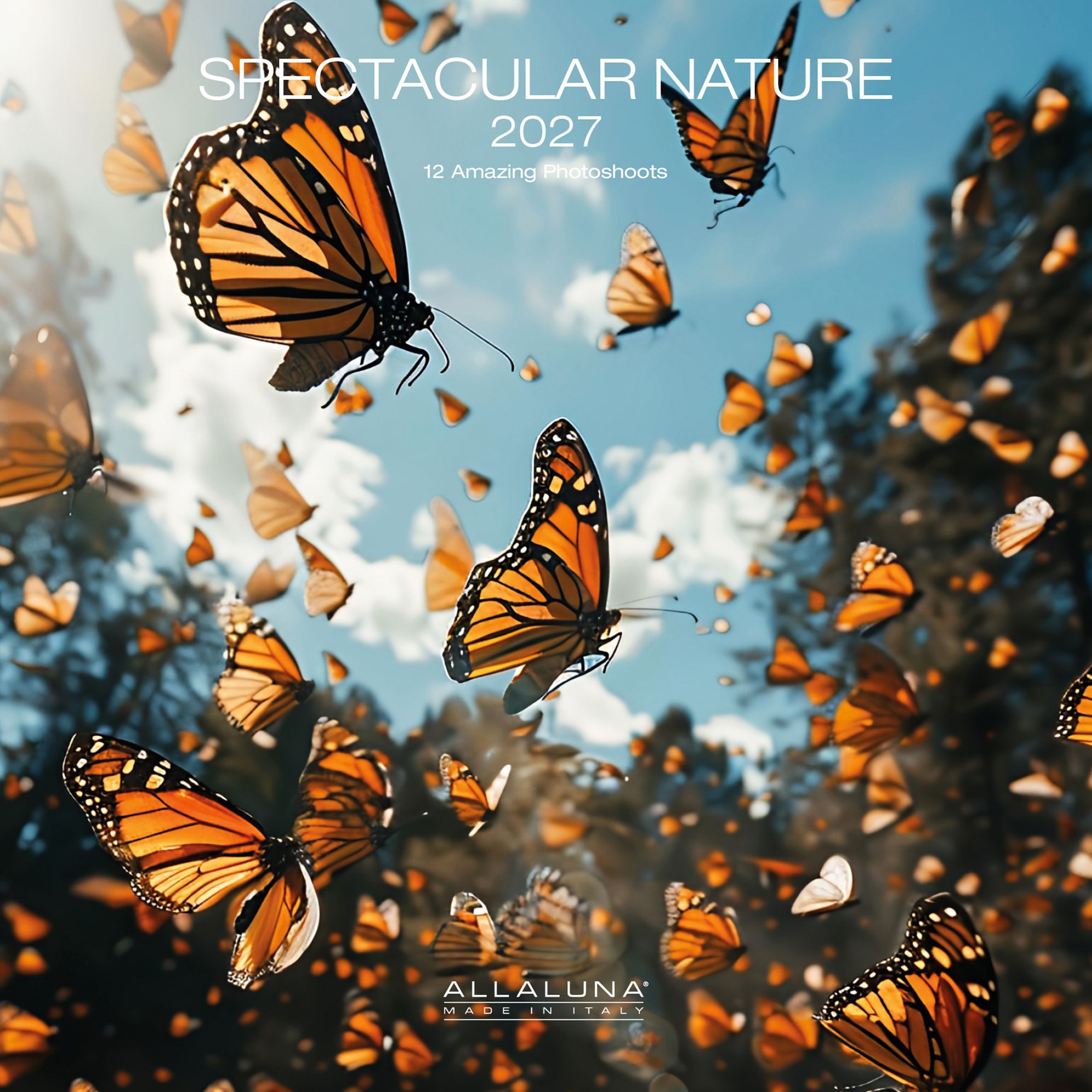 2027 Spectacular Nature Wall Calendar