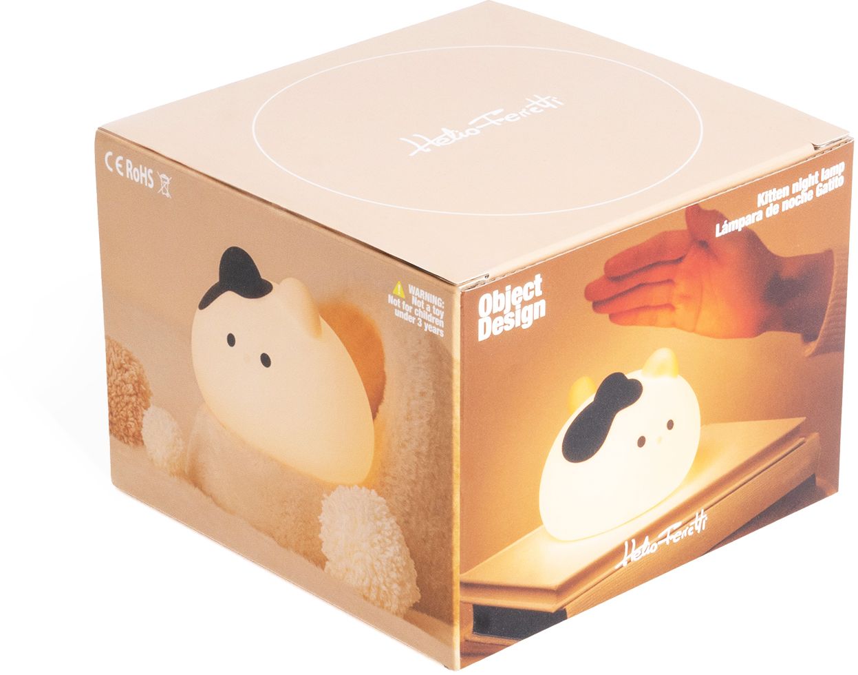Cat Night Light