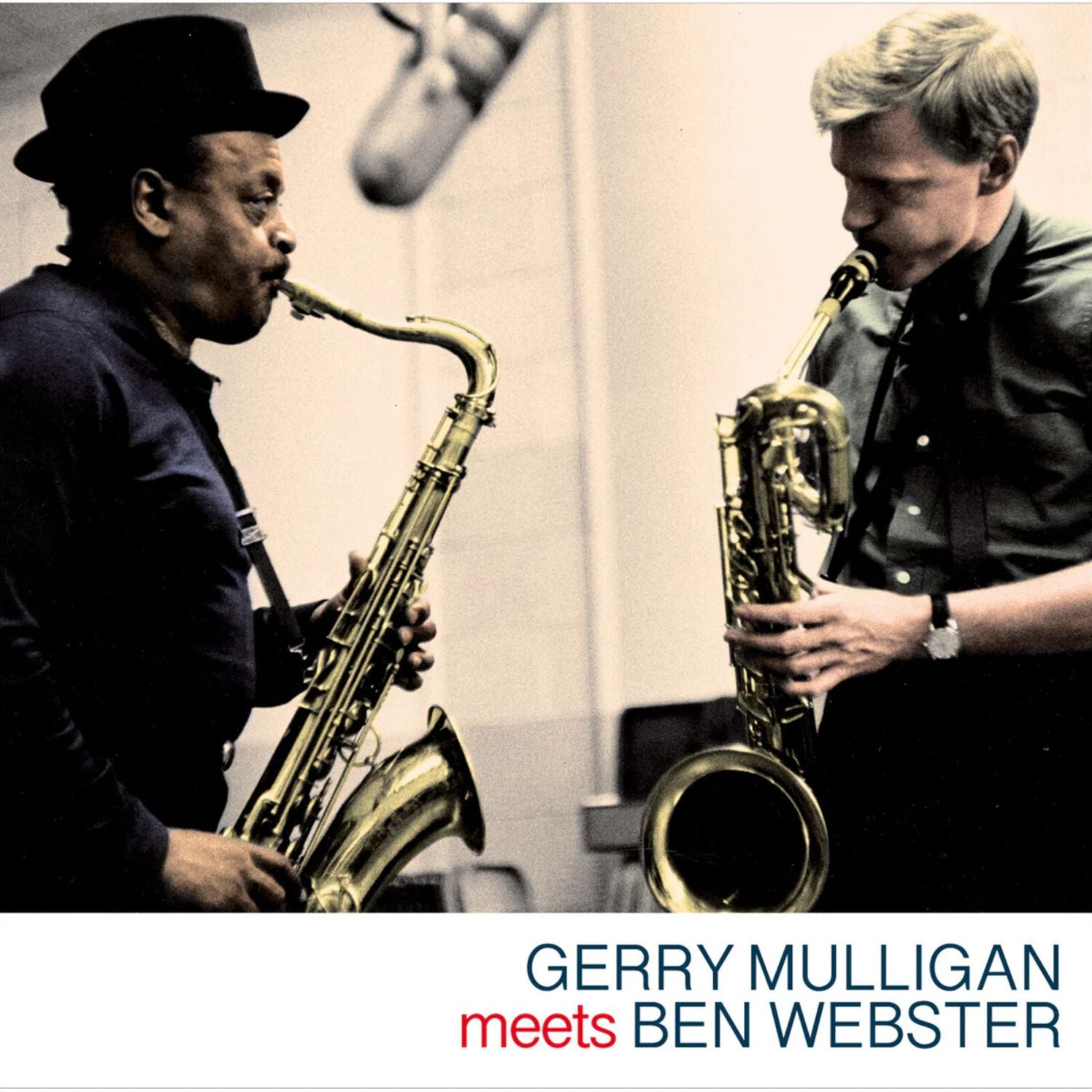 Gerry Mulligan Meets Ben Webster