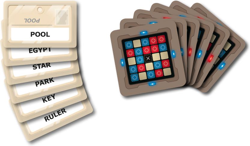 Codenames by Vlaada Chvátil