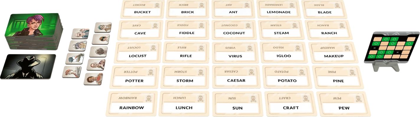 Codenames: Duet
