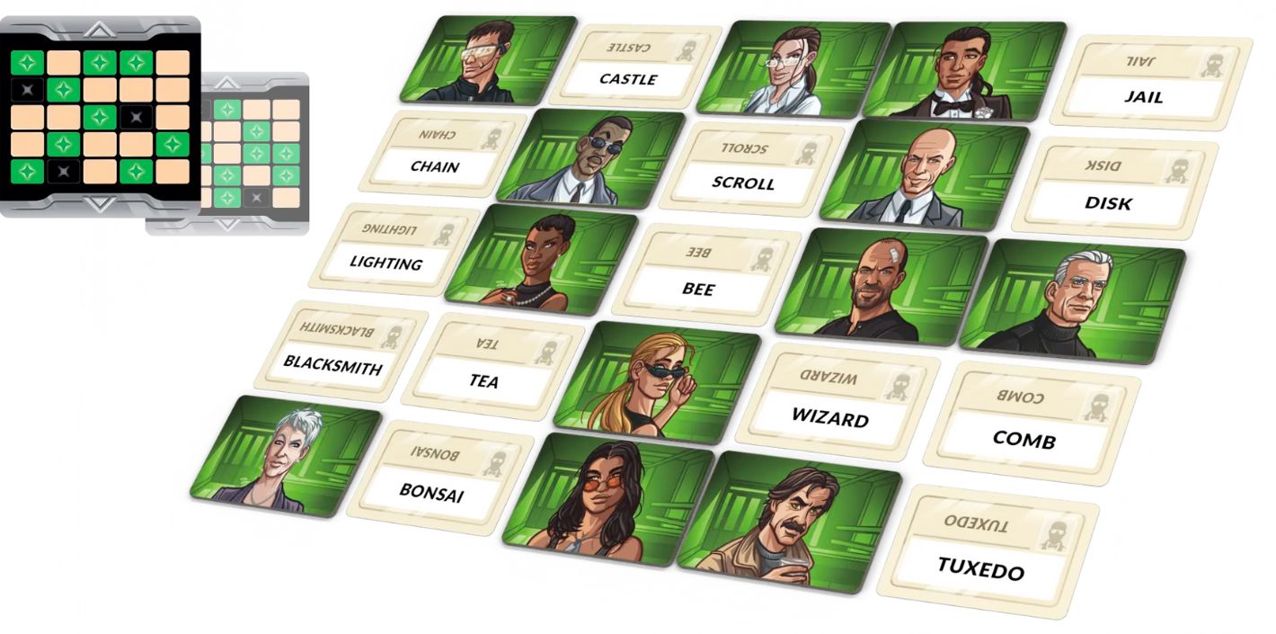 Codenames: Duet