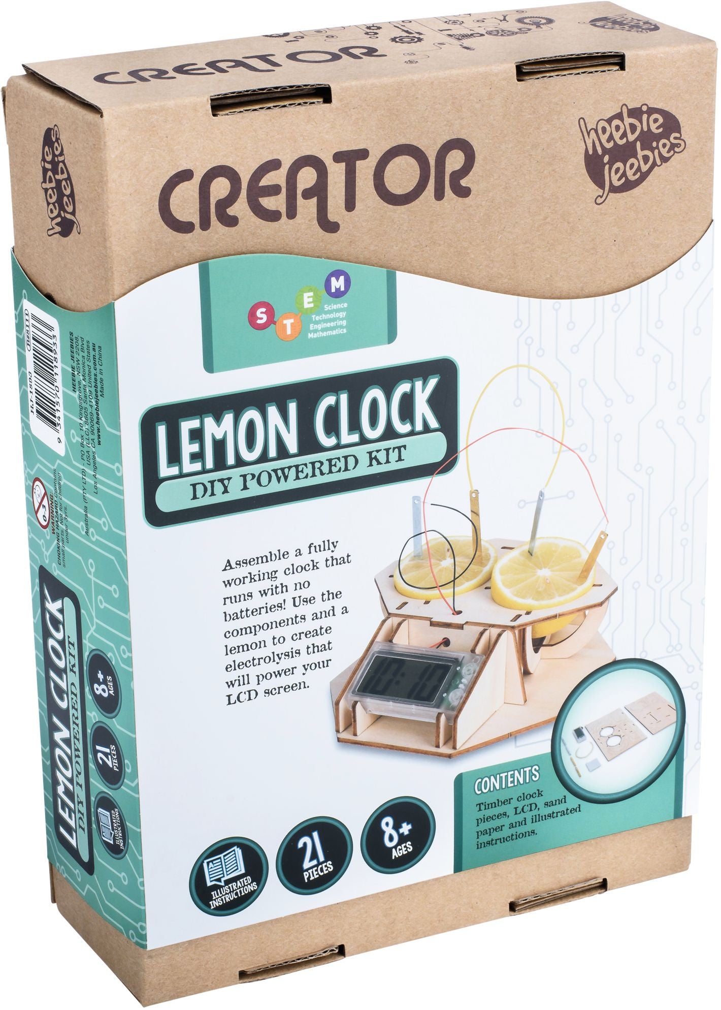 Lemon Clock