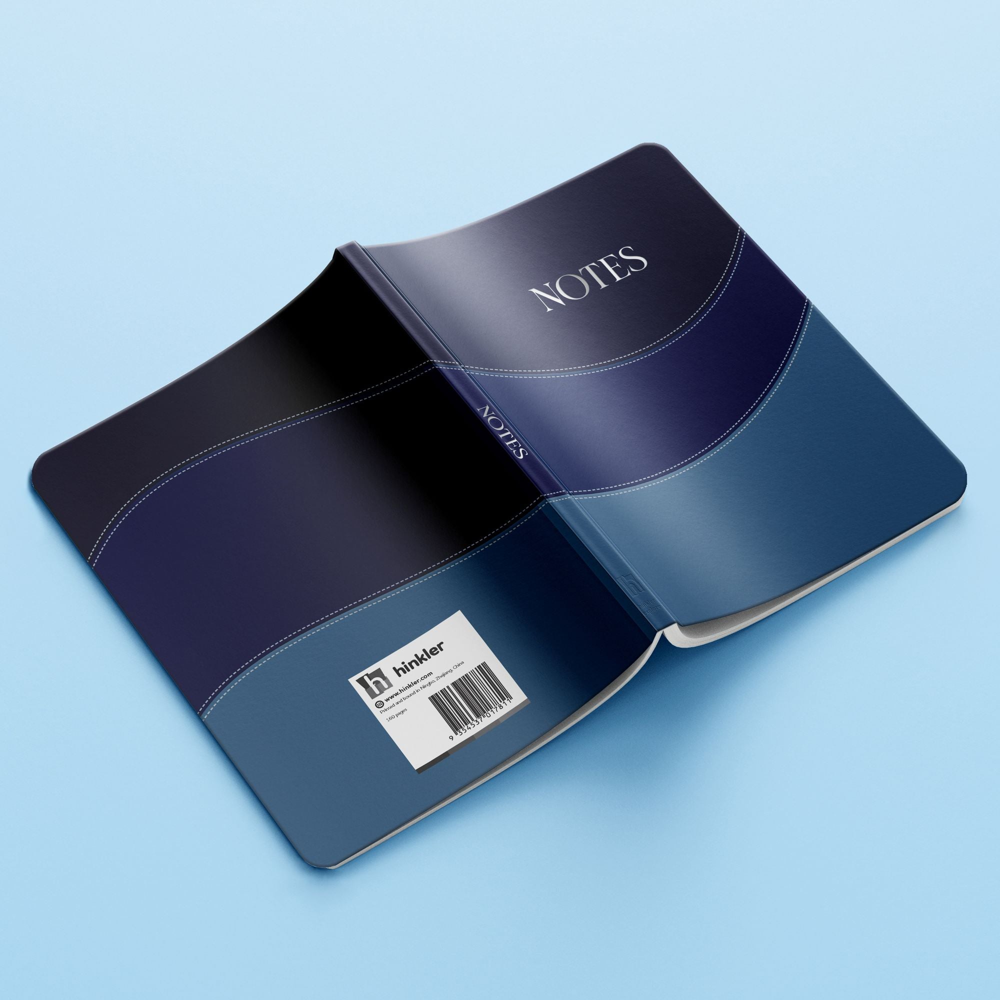 Faux Leather Tri-Color Journal
